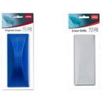 NOBO Nachfüllpack Löschfilz, Inhalt: 10 Stück auf Blisterkarte (1901434)