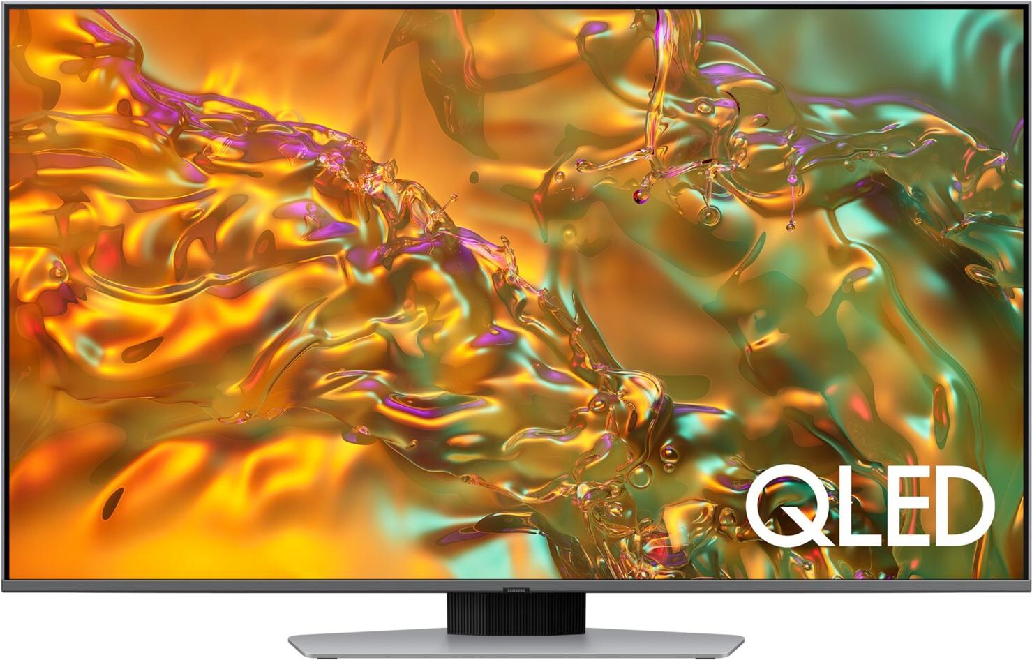 Samsung Q80D QE85Q80DAT 2,16 m (85") 4K Ultra HD Smart-TV WLAN Silber (QE85Q80DATXXH)