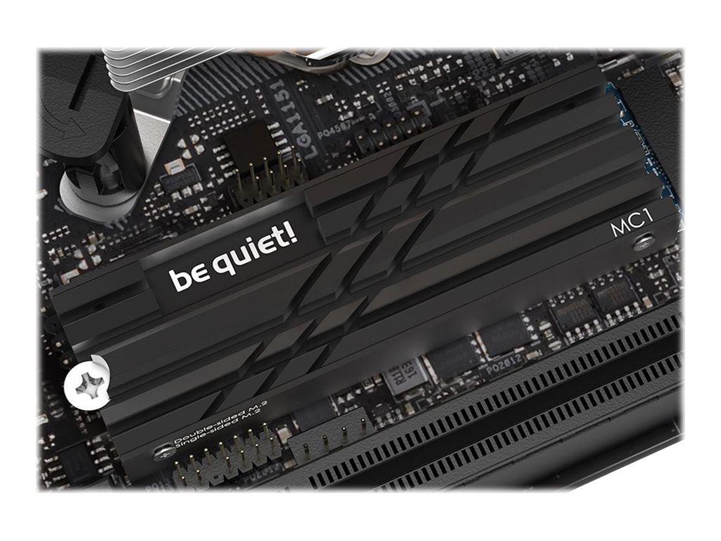 be quiet! MC1 SSD-Kühlkörper Schwarz