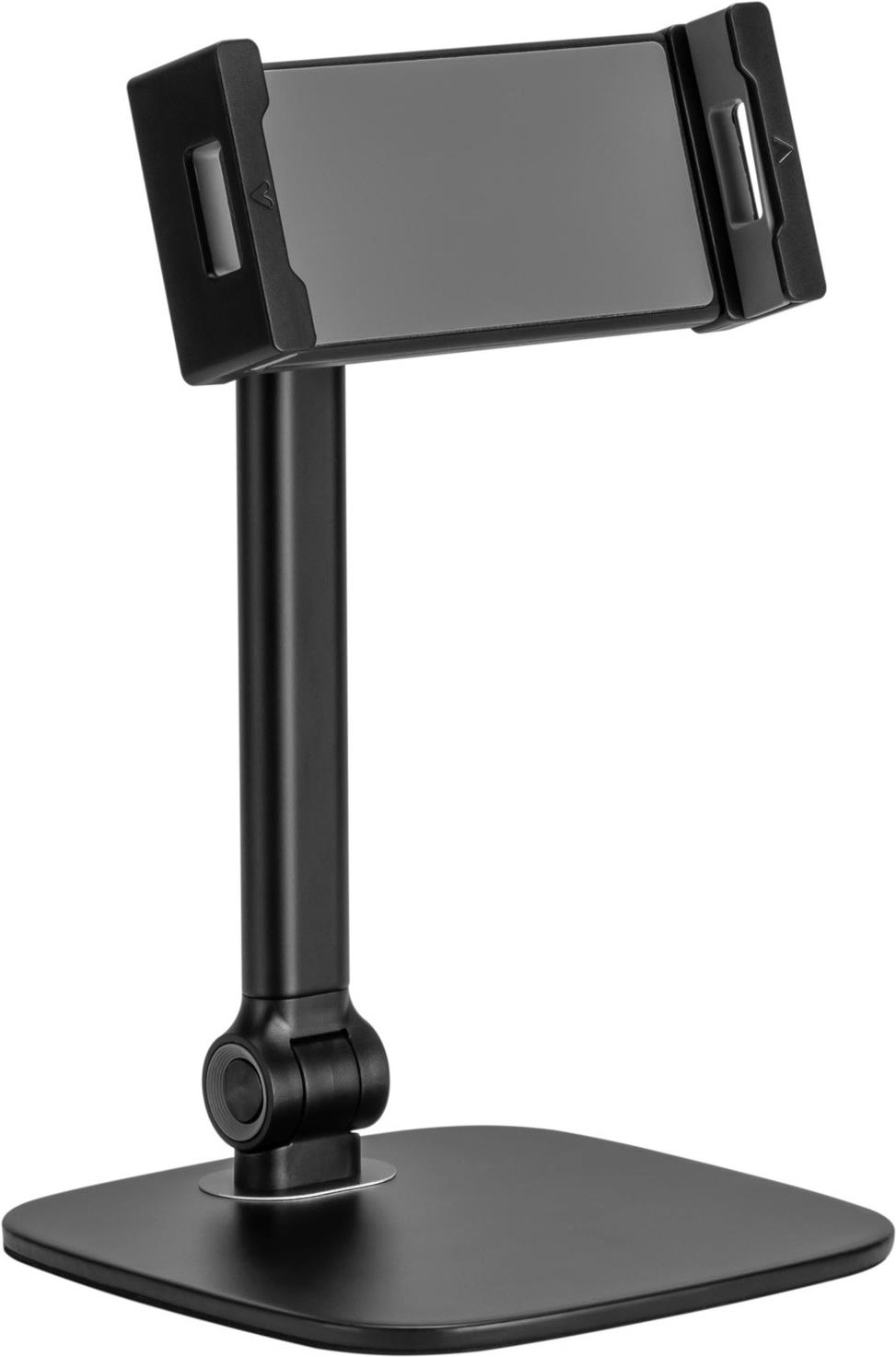 InLine® Tablet Tischhalterung mit Standfuß, bis 12,9", schwarz (55720S)