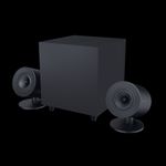Razer Nommo V2 2.1 PC Gaming Lautsprecher Schwarz Bluetooth 5.3 (RZ05-04750100-R3G1)