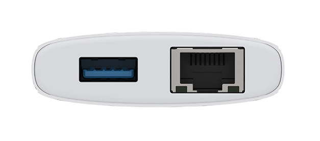 D-Link DUP-A01 Dockingstation USB-C 2 x HDMI 1GbE Weiß