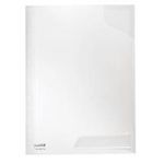 LEITZ Sicht-/Prospekthülle CombiFile, A4, PP, glasklar 0,18 mm, Kombination aus Prospekthülle und Sichthülle (4730-00-02)