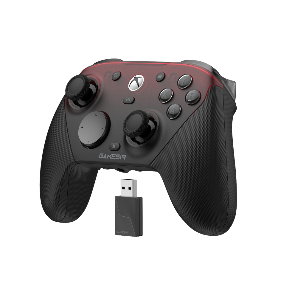 GameSir G7 Pro Tri-Mode Gamepad Schwarz, Rot