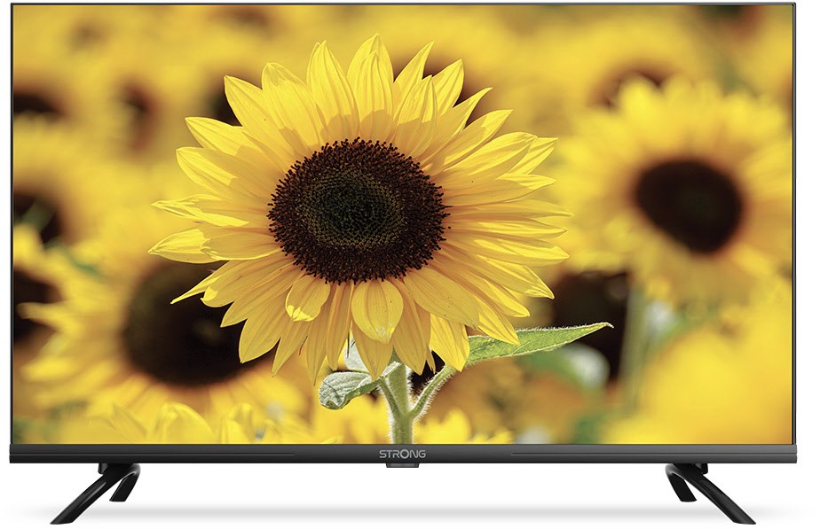 Strong SRT32HD5553 Fernseher 81,3 cm (32" ) HD Smart-TV WLAN Schwarz [Energieklasse G] (SRT32HD5553)