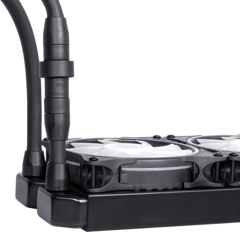 Alphacool Eisbaer Pro Aurora 240 CPU All-in-One-Flüssigkeitskühler 12 cm