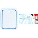 agipa Stückwarenanhänger, 39 x 55 mm, gelocht, liniert für die Preis- und Warenauszeichnung, aus stabilem Karton (161022)