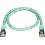 StarTech.com 0,5m Cat6a Ethernet Kabel (6ASPAT50CMAQ)