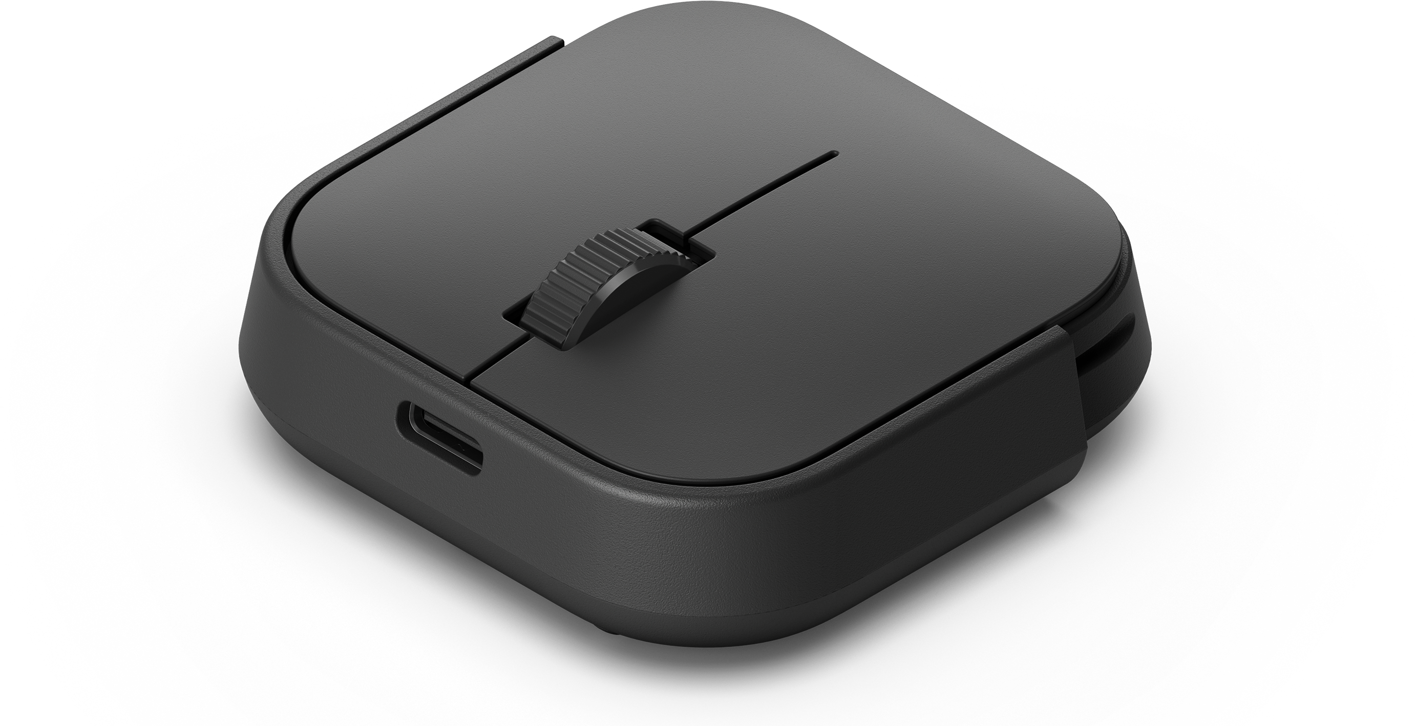 Microsoft Adaptive Maus Bluetooth 5.1 USB-C 3 Tasten Schwarz
