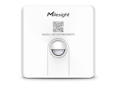 Milesight IoT CoWork Series WS203 LoRaWAN Temperatur-, Feuchtigkeits- und Bewegungssensor 868 MHz Grau/Weiß