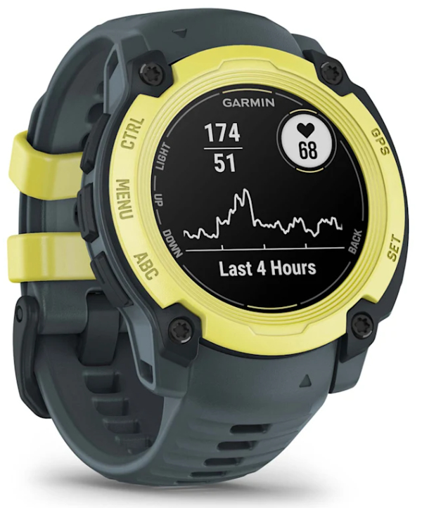 Garmin Instinct E 0.86" 0.128 GB GPS Electric Lime