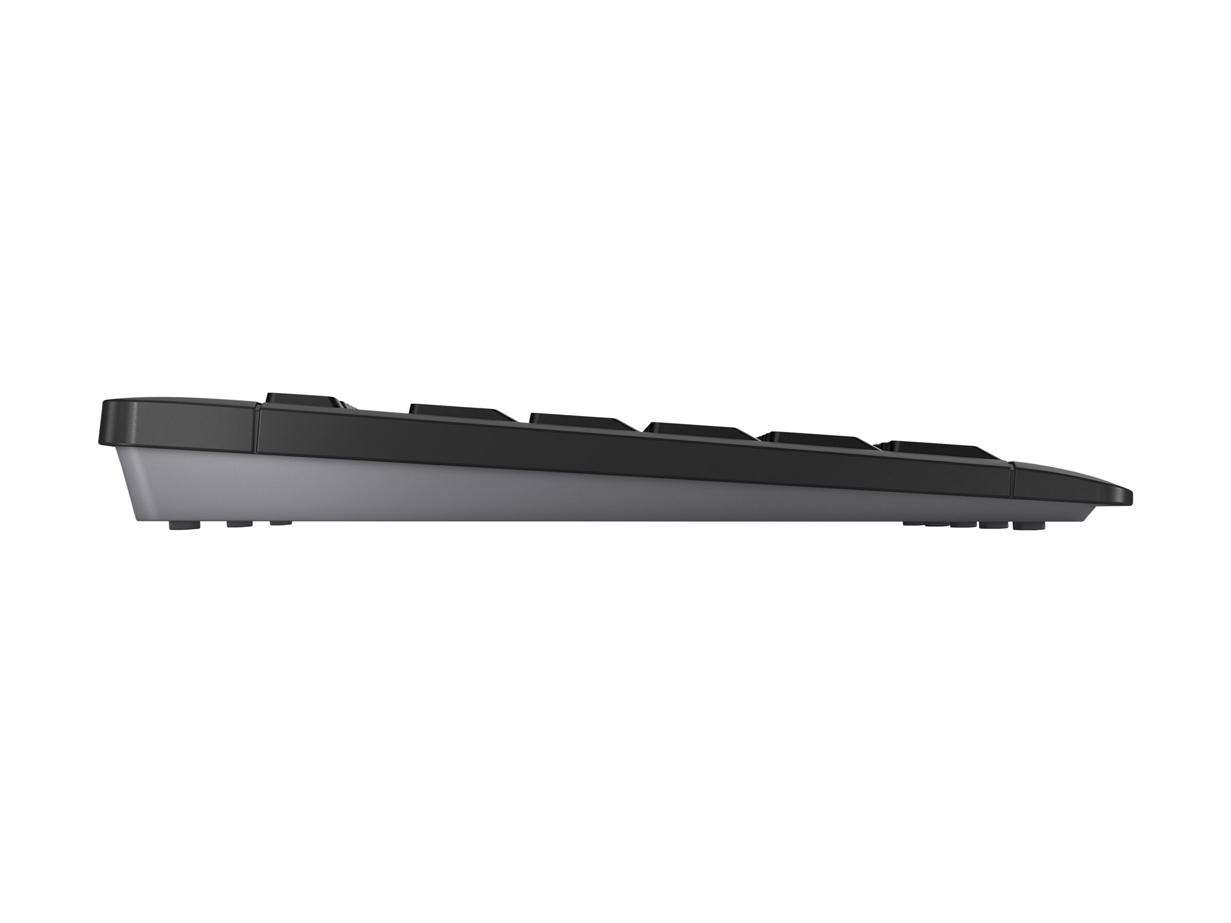 CHERRY STREAM DESKTOP COMFORT Tastatur-und-Maus-Set - Kabellos - 2,4 GHz - QWERTZ - Schwarz