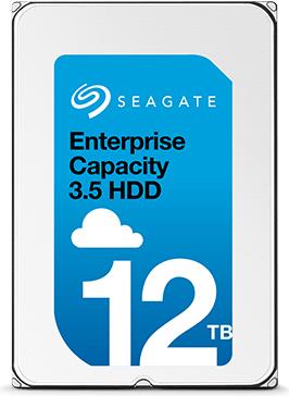 SEAGATE EXOS X12 Enterprise Capacity 12TB 512e 7200rpm SAS 12Gb/s 256MB cache 8,9cm 3.5" 24x7 BL (ST12000NM0027)