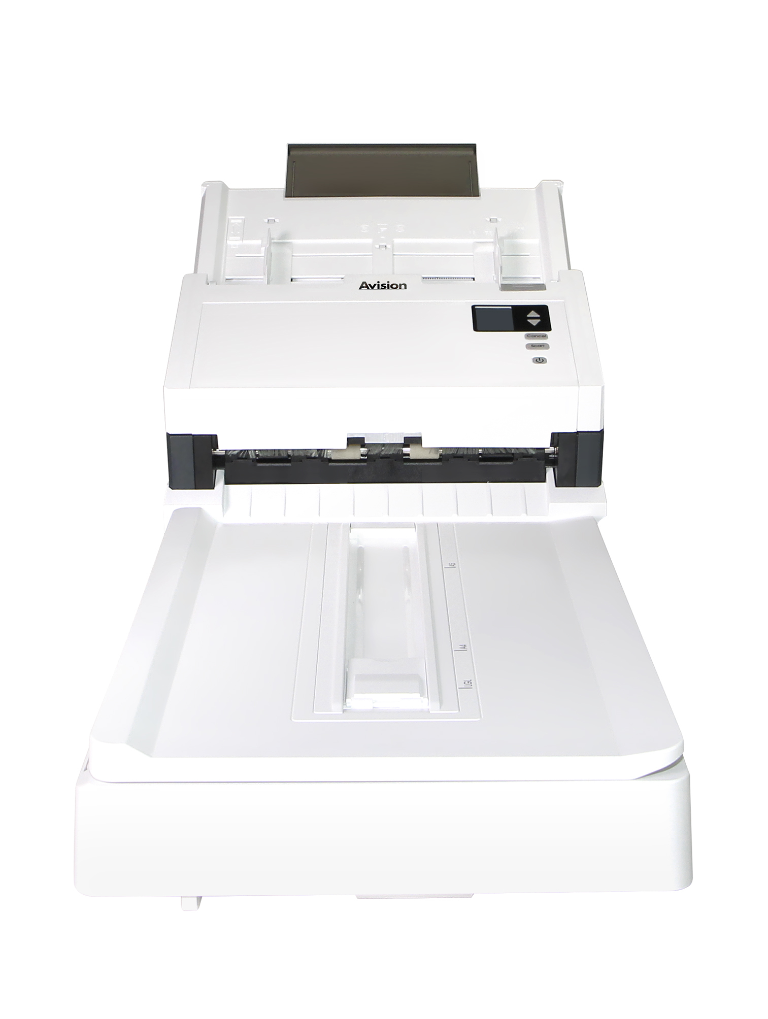 Avision AD345GFWN A4 ADF-Scanner 1200 x 1200 DPI Weiß