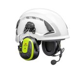 3M Peltor WS Alert X MRX21P3E3WS7 Bluetooth Headset Helm-Befestigung SNR 30 dB Gelb