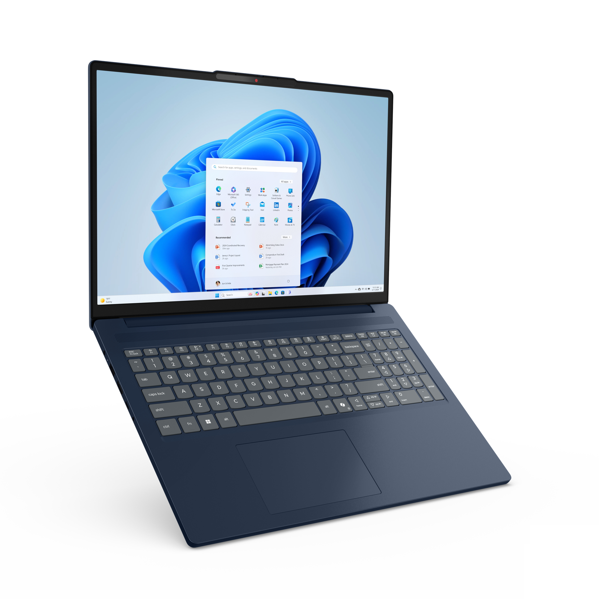 Lenovo IdeaPad Slim 3 16IRH10 16" WUXGA Intel Core i5-13420H 16 GB RAM 1 TB SSD Cosmic Blue