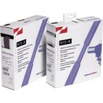 HellermannTyton Spender-Box HIS-A mit Innenkleber Ø vor/nach Schrumpfung: 6 mm/2 mm Schrumpfrate 3:1 5 m Transparent (308-10603)