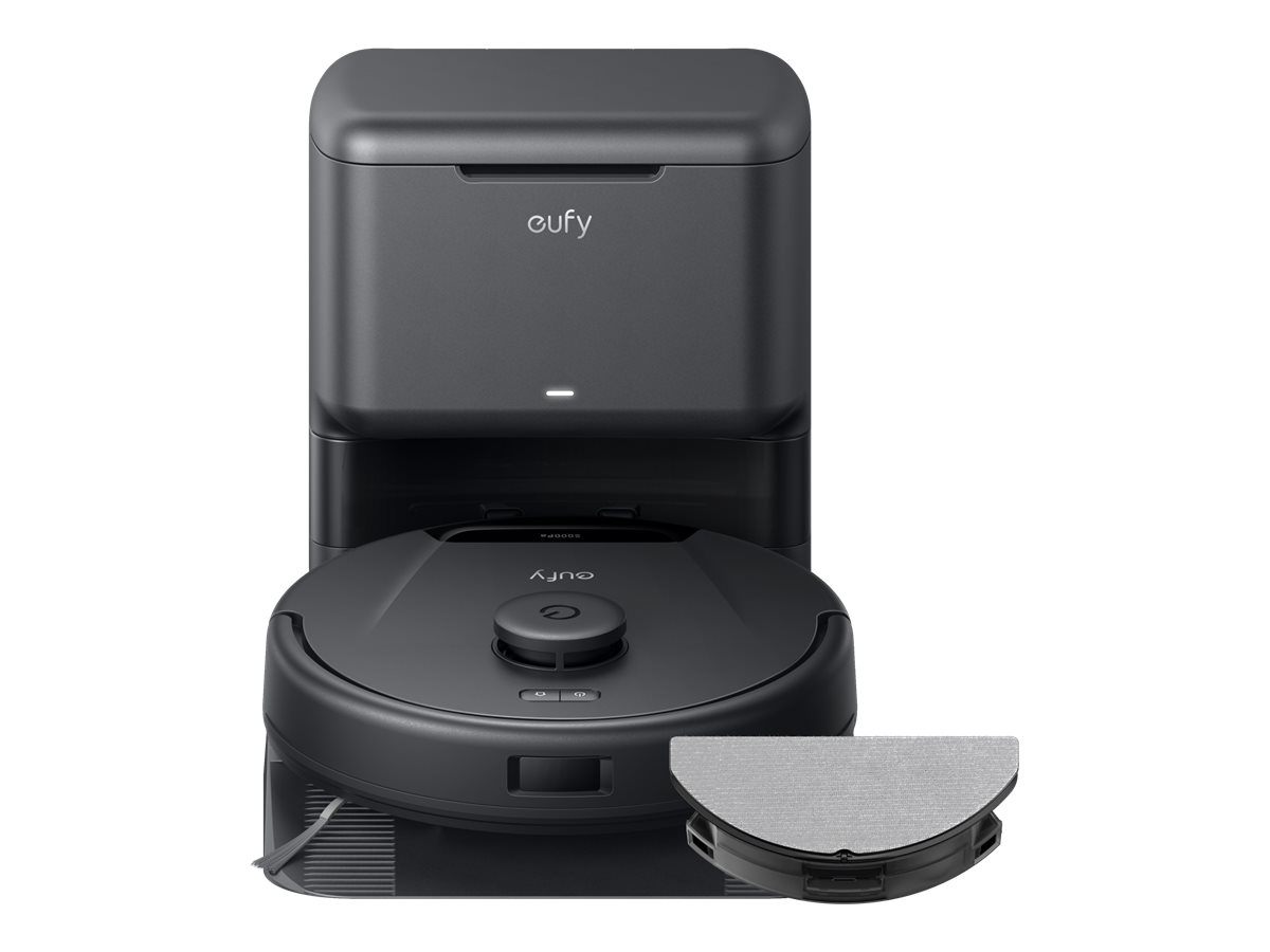 Eufy L60 Hybrid Saugroboter 5000 Pa Schwarz