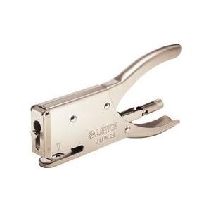 LEITZ Klammerschieber für Heftzange JUWEL Maße: (B)9 x (H)120 x (T)9 mm, vernickelt - 1 Stück (1780-00-00)