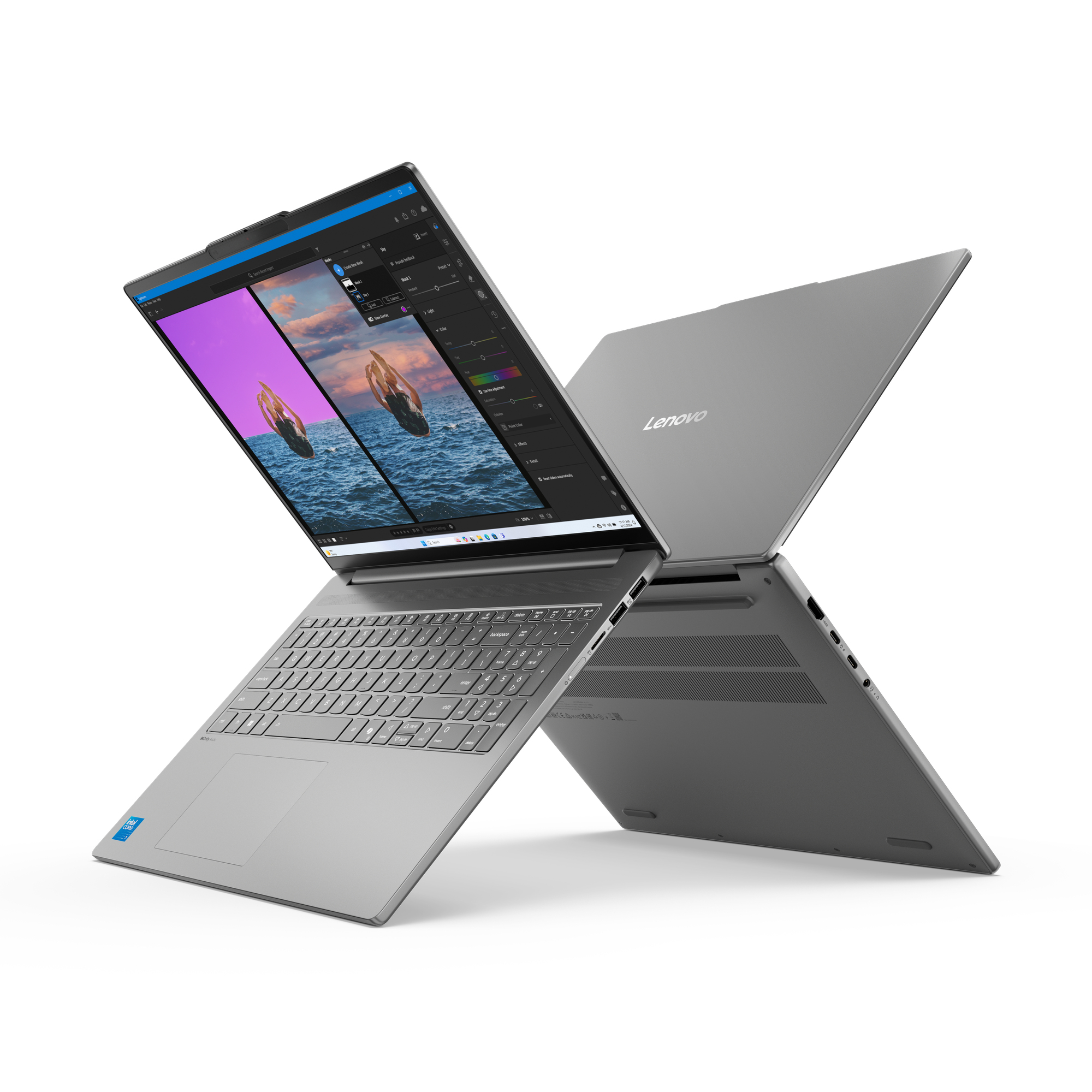 Lenovo IdeaPad Slim 5 16IRH10 16" Intel Core i5-13420H 32 GB RAM 512 GB SSD Grau