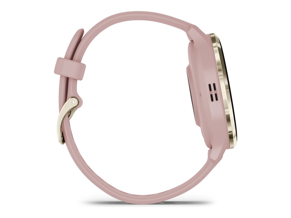 Garmin Venu 3S 1.2" AMOLED Smartwatch Dust Rose/Softgold