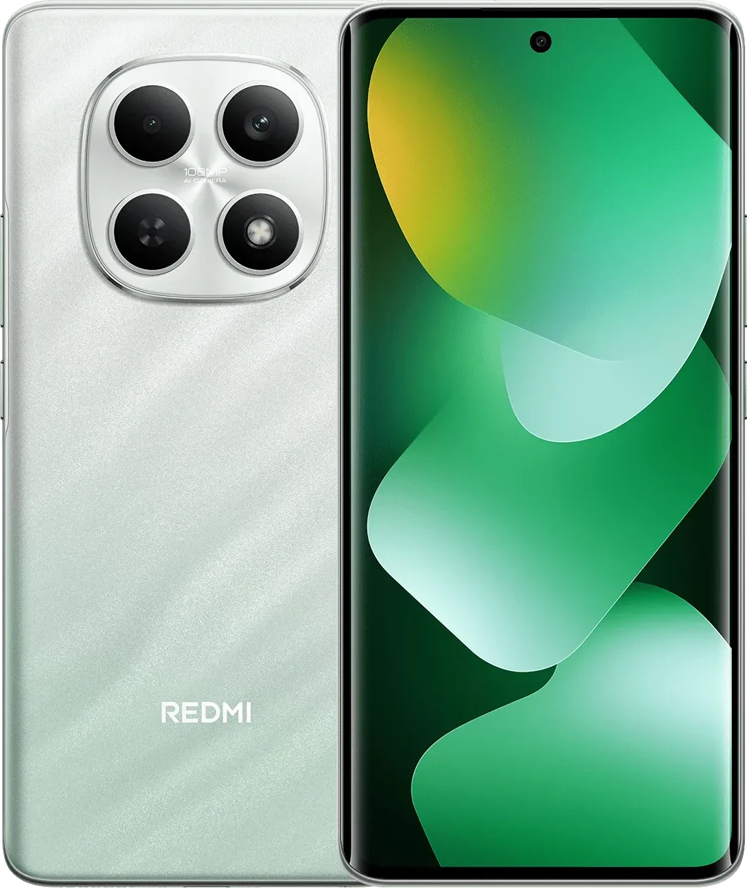 Xiaomi Redmi Note 15 16,9 cm (6,67") AMOLED Dual-SIM Snapdragon 7s Gen 2 – 128 GB – 6 GB RAM – Android – Forest Green – EU