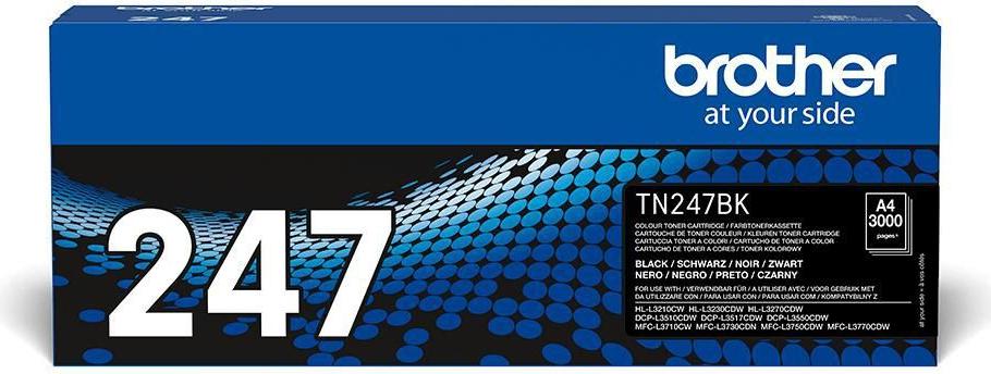 Brother Toner Cartridge 1 Pc(S) (TN-247BK)