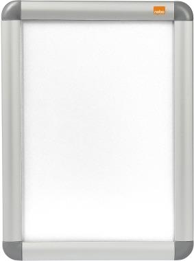 Nobo Plakatrahmen A4 25 mm Aluminium Silber