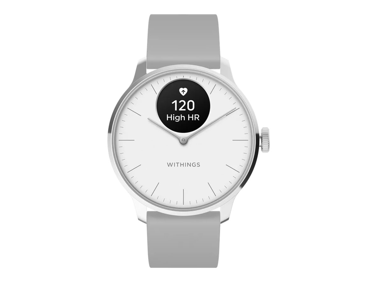 Withings ScanWatch Light 37 mm OLED Pearl White
