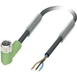 Phoenix Contact Sensor-/Aktor-Kabel Pole: 3 SAC-3P- 5,0-PUR/M 8FR Inhalt: 1 S...