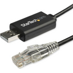 StarTech.com 1,8 m Cisco Console Cable USB to RJ45- Rollover Kabel (ICUSBROLLOVR)