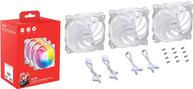 XPG Lüfter VENTO 120 1*120mm ARGB Fan 3 pack weiss retail (75261455)