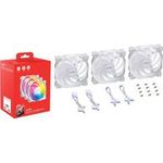 XPG Lüfter VENTO 120 1*120mm ARGB Fan 3 pack weiss retail (75261455)