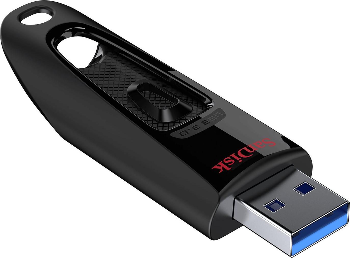 SanDisk Ultra 64 GB USB 3.0 3er-Pack Schwarz