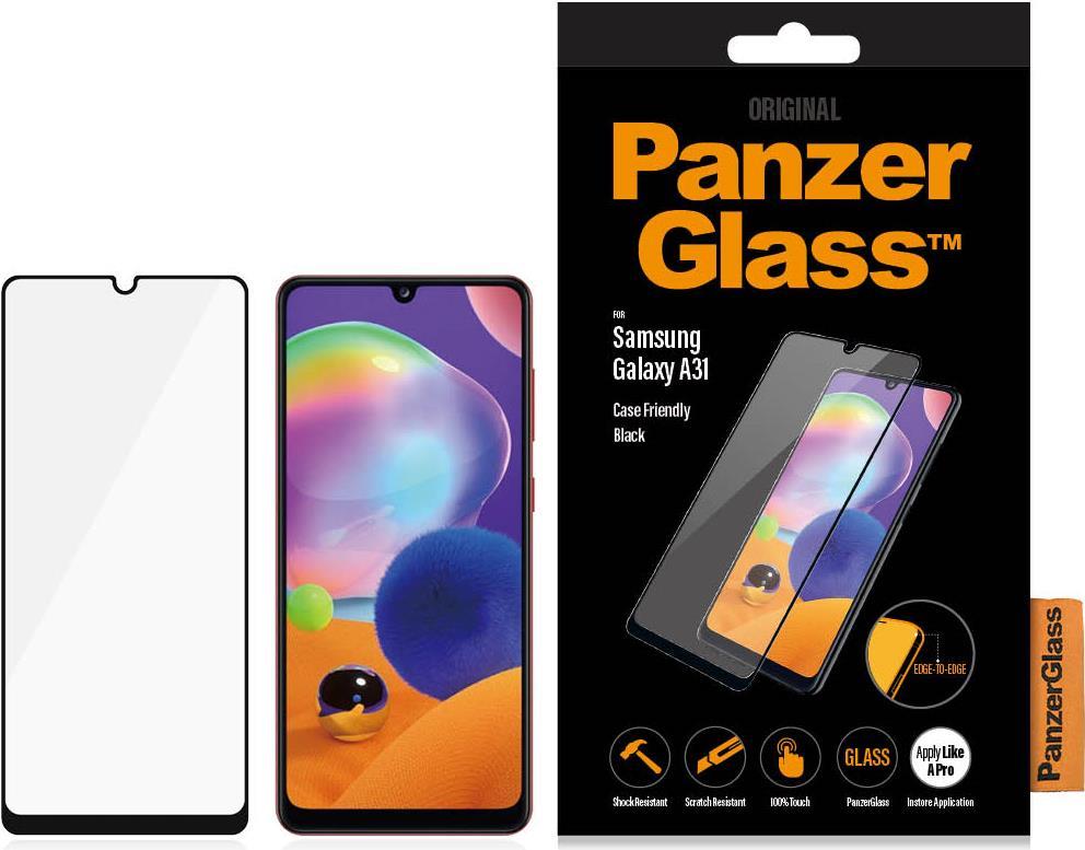 PANZERGLASS ? Samsung Galaxy A31 | Displayschutzglas - Samsung - Samsung - Galaxy A31 - Kratzresiste