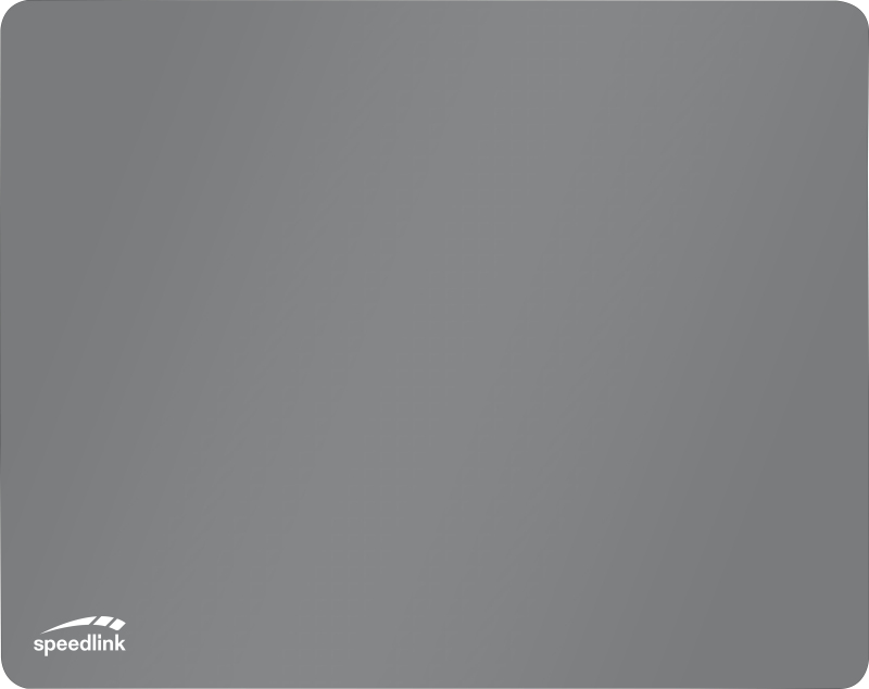 SPEEDLINK ATECS Soft Gaming-Mauspad 380×300 mm Größe M Grau