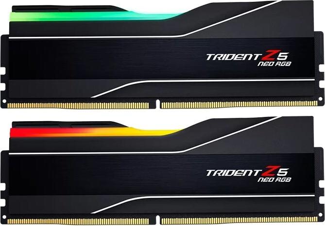G.Skill Trident Z5 Neo RGB F5-6000J2636H32GX2-TZ5NR Speichermodul 64 GB 2 x 32 GB DDR5 6000 MHz (F5-6000J2636H32GX2-TZ5NR)