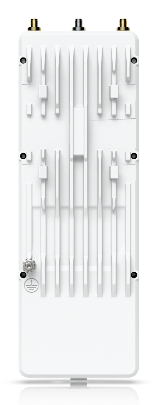 Ubiquiti UniFi Wave MLO5 Accesspoint Wi-Fi 7 5 Gbps Weiß