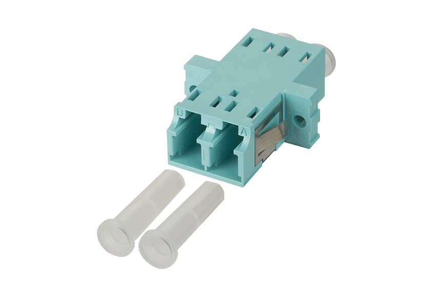 METZ CONNECT OpDAT 15090077-I LC/SC LWL-Steckverbinder Aqua-Farbe