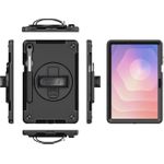 eSTUFF Galaxy Tab S10FE+ OHIO Defender Case with hand strap (ES68105009-BULK)