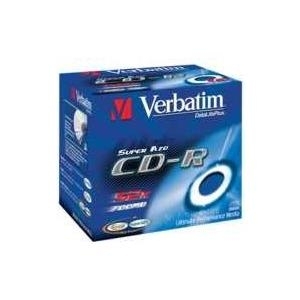 Verbatim 10 x CD-R 700MB (80 Min) 52x (43325)