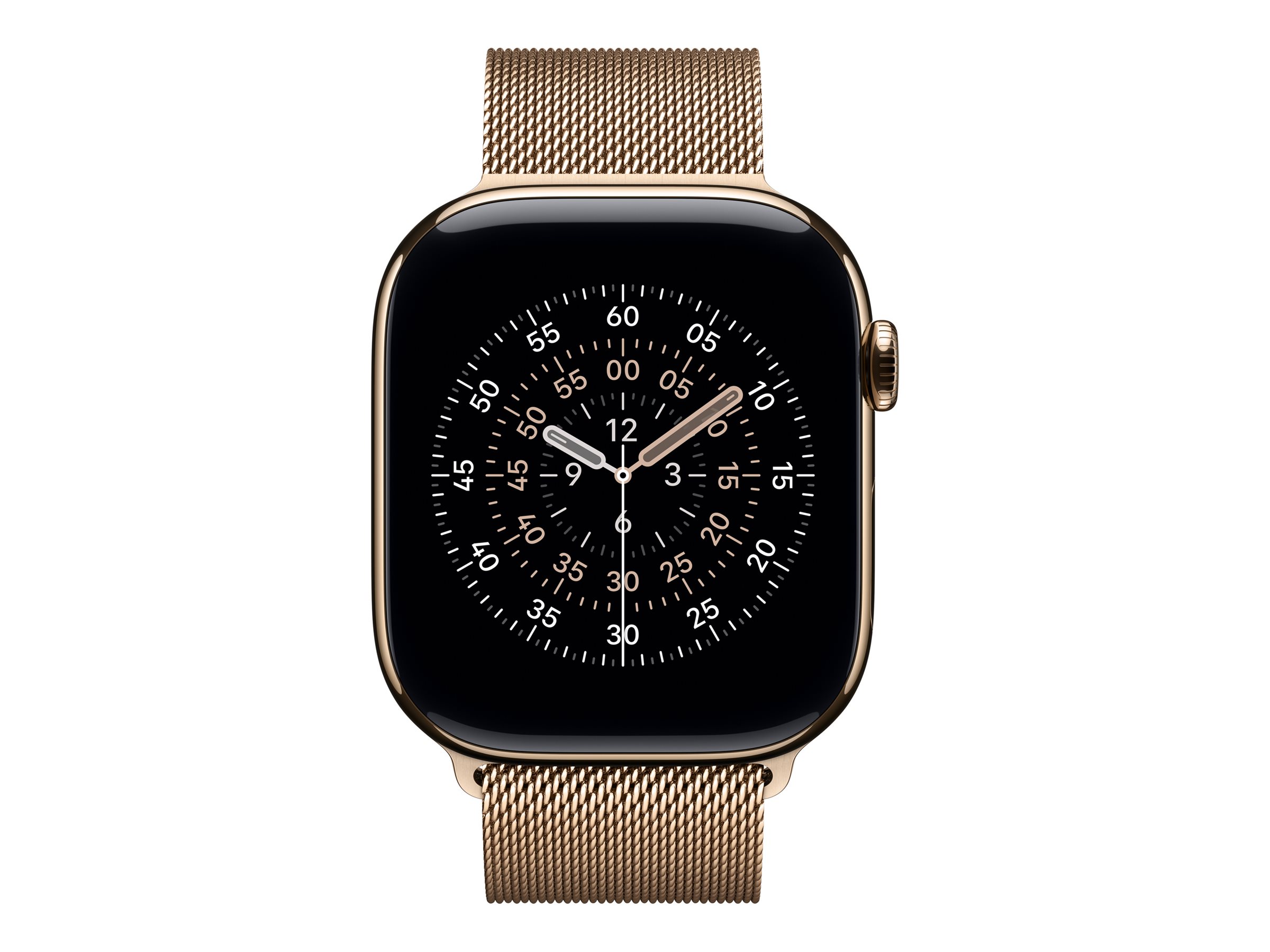Apple Milanese Loop 46mm M/L Gold