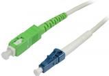 Synergy 21 S215643 Glasfaserkabel 2 m SC 2x LC OS2 Grün (S215643)