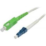Synergy 21 S215643 Glasfaserkabel 2 m SC 2x LC OS2 Grün (S215643)