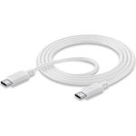 Cellularline USBDATACUSBC-CW USB Kabel 1,2 m USB C Weiß (USBDATACUSBC-CW)