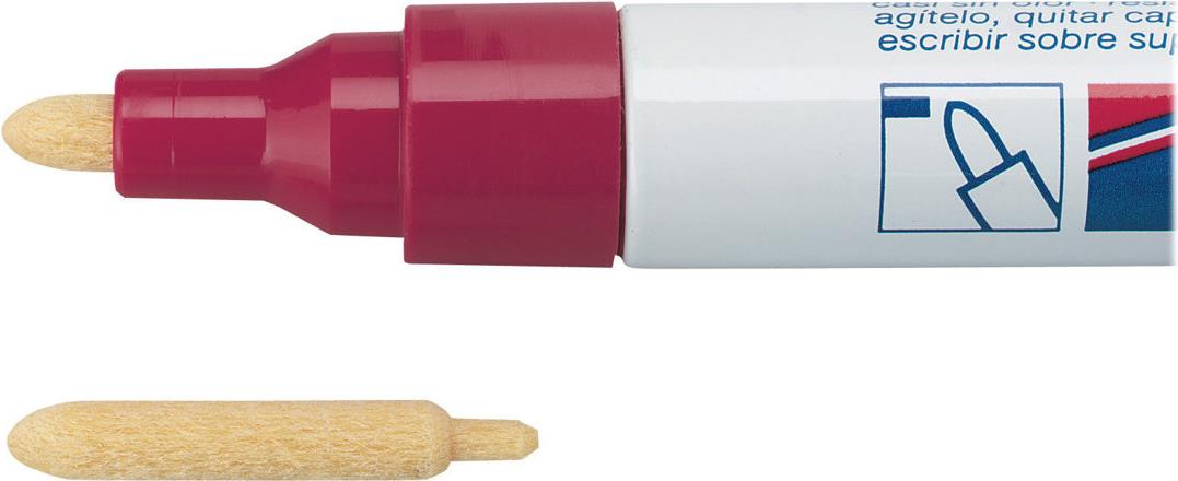 edding Ersatzspitzen für Lackmarker e-751 N natur (4-751N)
