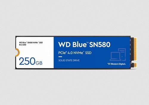 WD Blue SN580 SSD 250GB (WDS250G3B0E)