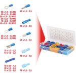 KS TOOLS Sortiment Quetschverbinder, 360-tlg. (970.0300)