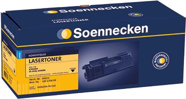 SOENNECKEN Toner 85015 wie Kyocera TK120 schwarz (85015)
