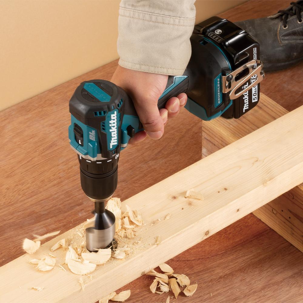 Makita DDF487Z 18 V Bohrschrauber 2 Geschwindigkeiten Schwarz, Blau